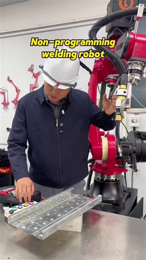 Advancements in Welding Robots