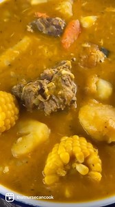 124K views · 1.7K reactions | Chicken back is such an underrated part of the chickenTell me why I’m right! Call it mix up mix up or best of both worlds. Beef soup with likkle chicken back  Niiiice! | The Cooking Nurse | Facebook