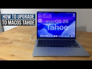 How to Download & Install macOS 26 Tahoe – Step by Step Guide