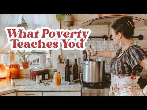 Homemaking Below the Poverty Line: Slow Living and Reminiscing