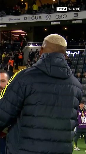 Anderson Talisca, who completed the Başakşehir match with a hat-trick, went to the dressing room ...