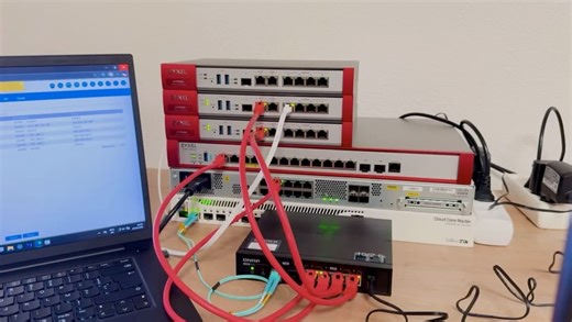 Milad Atefi | How to Use 8 Static Public IPs for 5 Firewalls on MikroTik (No NAT) You can see in this video how I set up a MikroTik DMZ and give 5... | Instagram