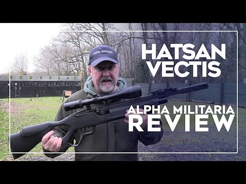 Hatsan Vectis Review - an affordable PCP air rifle that's a little different