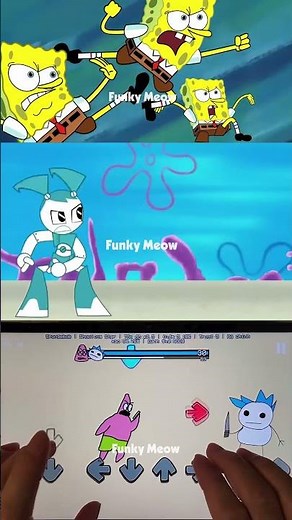 FNF Spongebob Pizza vs Patrick Star - Friday Night Funkin' - Spongebob Animation #spongebob