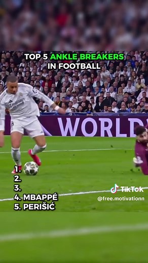 Top 5 Ankle Breakers in Football