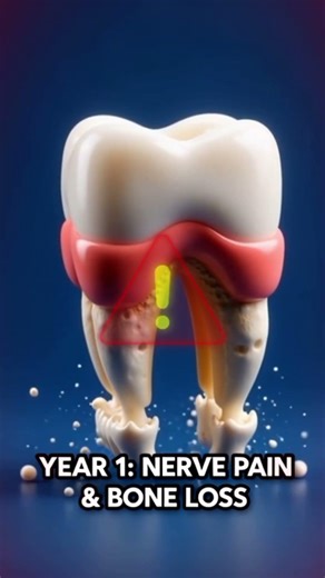 What If You Never Brushed Your Teeth? (Animation) 🦷🚫 #biology #science #teeth