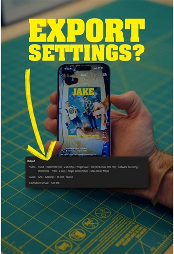 TikTok Export Settings Tutorial for Filmmakers