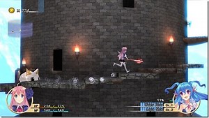 A Young Girl Seeks An Enchanted Land In Action Platformer Magical X Spiral