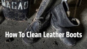 How To Clean Leather Motorcycle Boots