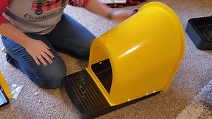 Watch Roll-out Chicken Nesting Box Assembly and Overview on Amazon Live