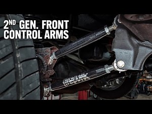 2nd Gen. Front Control Arms Install