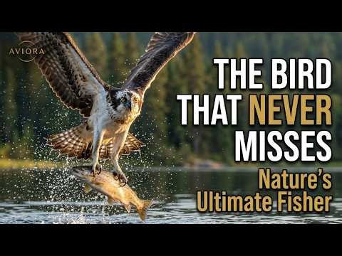 The Bird That Never Misses | Osprey's Incredible Fishing Skills | Wildlife Documentary