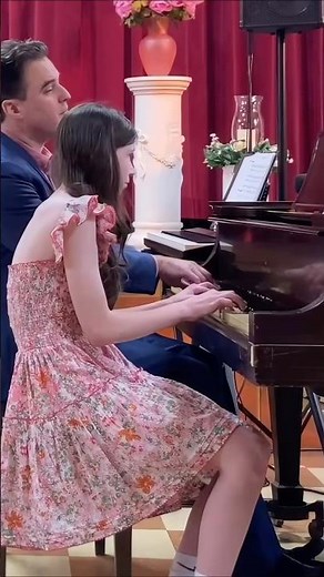 Ellie & Piano Teacher perform “We Shall Overcome” | 2026 Piano Recital