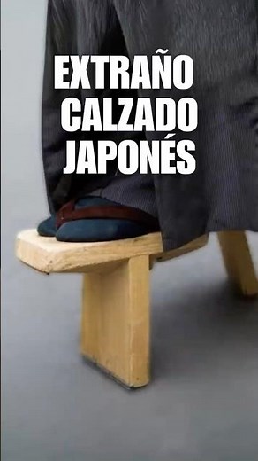 These Japanese sandals are almost impossible to wear.