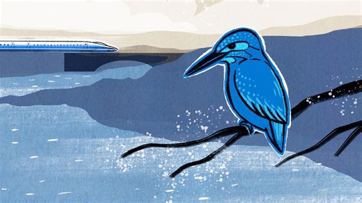How a kingfisher helped reshape Japan's bullet train