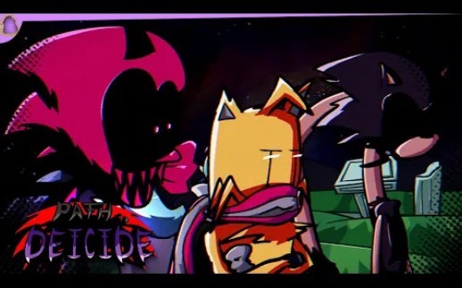 "The Allocation" - Placation Interlude | Path to Deicide (FNF: Vs. Sonic.exe)