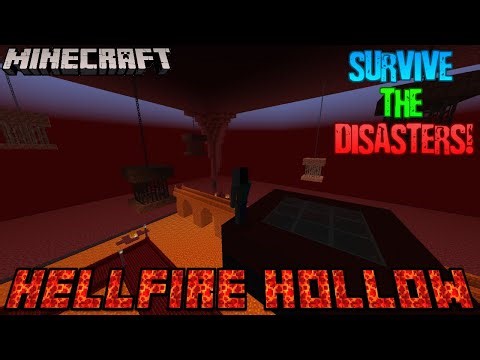 Creating a brand new map for Survive The Disasters in Minecraft!