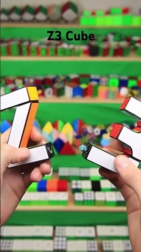 [2022] Z3Cubing Z3 Logo Cube Review on his collection