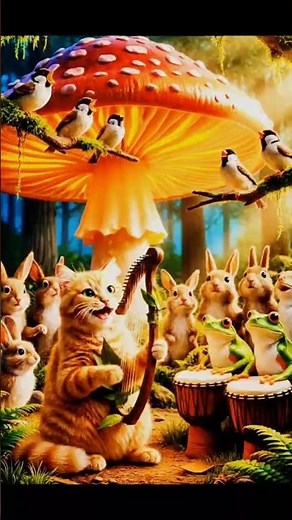 😸tiny_cats & friends | tiny_world | #shortvideo #cat