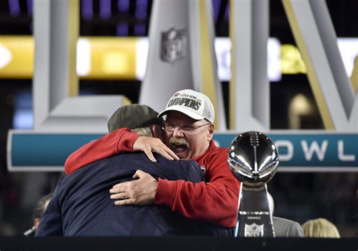 Ex-Chiefs player shares behind-the-scenes story of Andy Reid at Super Bowl LIV