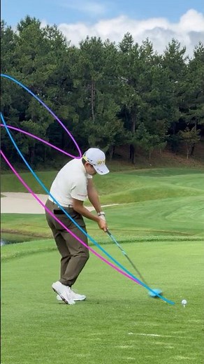 [Swing Tracer] Akie Iwai Dynamic Driver Swing Path Analysis