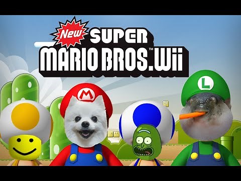 Super Mario Theme - Meme Cover