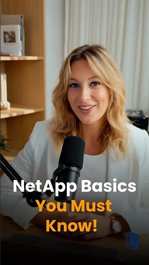 NetApp Basics You MUST Know! | Storage Fundamentals in 60 Seconds! #shorts