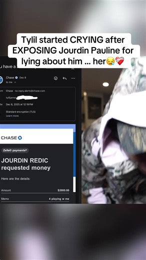 Tylil started CRYING after EXPOSING Jourdin Pauline for lying about him … her 😪❤️‍🩹#tylil #tyliljames #viral #fyp