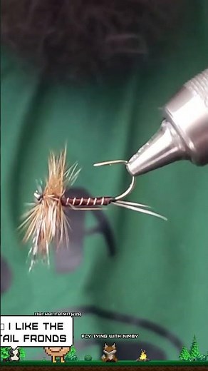 Grouse Adams split tail #flytying #flyfishing #fishingsupplies