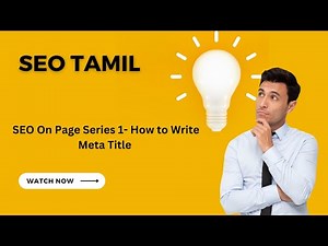 SEO Meta Title Tutorial for Beginners