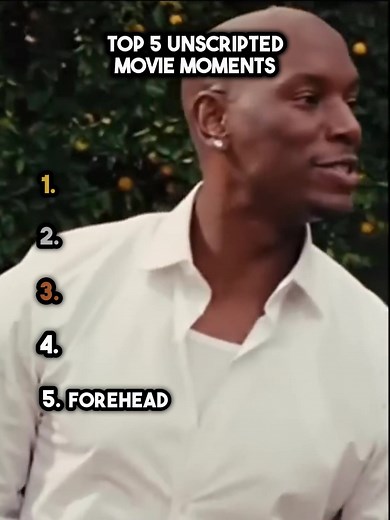Top Unscripted Moments in Movies
