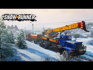 SnowRunner - Imandra Full Completion | Every Mission & Collectible
