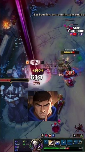 Garenum is literally the giga chad #leagueoflegends #garen #garenum #gameplay #edit #shorts