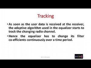 Algorithms for Adaptive Equalization