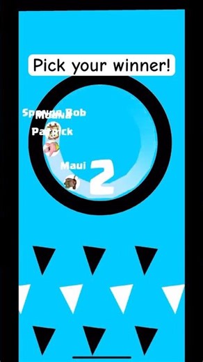 SpongeBob vs Patrick vs Moana vs Maui – Epic Marble Race Showdown! 🏁