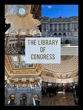 Library of Congress: The Incredible Story Behind the World's Largest Library #shorts #library