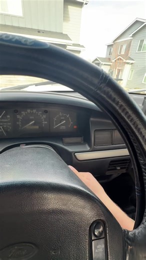 7.3 power stroke startup. And the ol 5.0. #50ford #73powerstroke #fordtrucks #coldstart #diesel