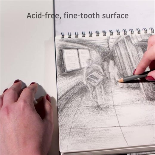 What's a great Sketch Pad? SoHo Sketch Paper Pads