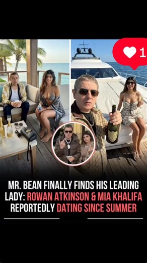 Actress Story on Instagram: "Mr. Bean Finally Finds His Leading Lady: Rowan Atkinson & Mia Khalifa Reportedly Dating Since Summer In the most delightfully unexpected plot twist of 2026, comedy legend Rowan Atkinson, forever immortalized as the bumbling, wordless genius Mr. Bean, has reportedly been quietly dating adult film star and internet personality Mia Khalifa since the summer months. Sources close to the pair describe a surprisingly low-key romance that began with casual meetings in the So