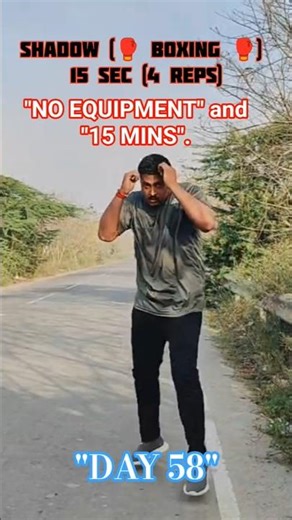 👉15 Min Standing Cardio HIIT (No Repeats)🥊#viralshorts #viralvideo #fitness #motivation #homeworkout