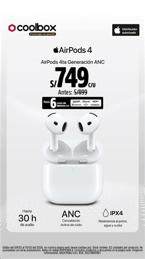 🔥🍎 Apple Days ya están en Coolbox.