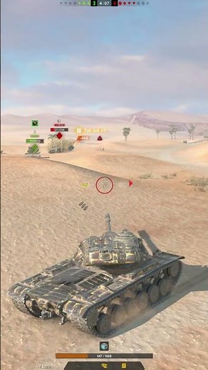 WotB | American Tank + sound mod = On Top