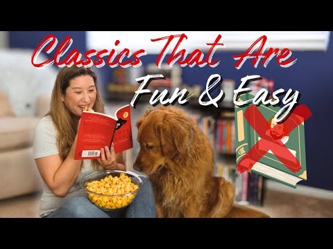 10 Easy Classics You'll Actually Enjoy Reading