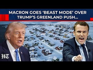 Trump’s Mocking Taunts Backfire As Macron Warns US Is Leaving NATO & Empowering Russia | Greenland