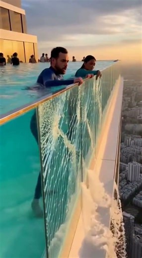 Infinity Pool Gone WRONG!
