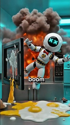 What Happens When You Microwave a Whole Egg? 💥