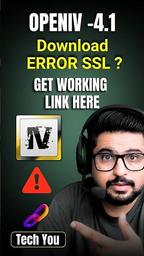 OpenIV Website SSL Error? Safe Download Link Here! 🔐 2025 #shorts