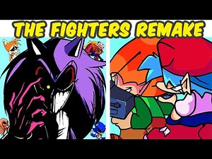 Friday Night Funkin' VS New The Fighters High Effort VS Xanthus (Sonic/Pico) (FNF MOD/Remastered)