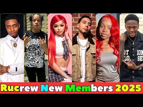 Rucrew Members 2025: Revealing the Members Real Names and Ages You Won’t