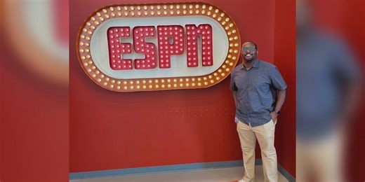 Killeen native and Baylor grad, Deonte Epps reflects on his journey to ESPN and recent Emmy win